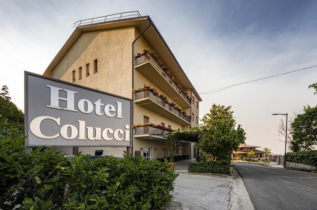 Hotel Colucci Nusco Exterior foto